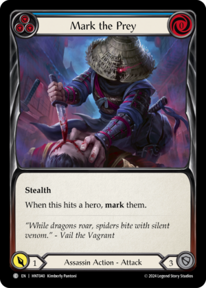 Mark the Prey (HNT040)