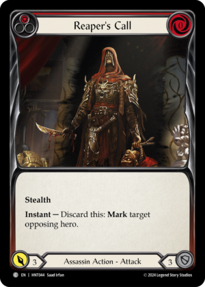 Reaper’s Call (HNT044)