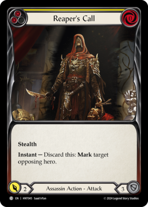Reaper’s Call (HNT045)