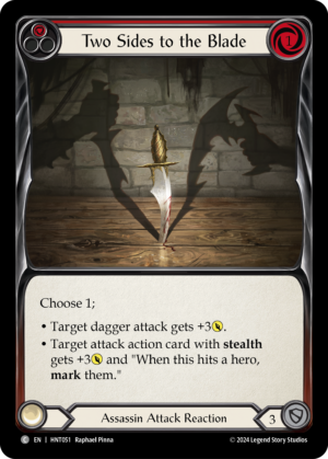 Two Sides to the Blade (HNT051)