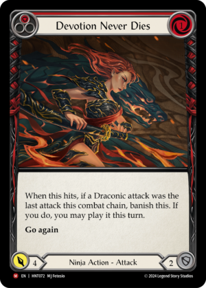 Devotion Never Dies (HNT072)