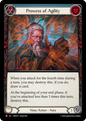 Prowess of Agility (HNT073)