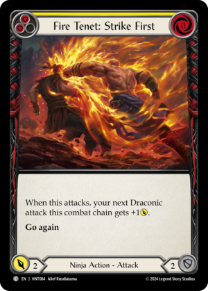 Fire Tenet: Strike First (HNT084)