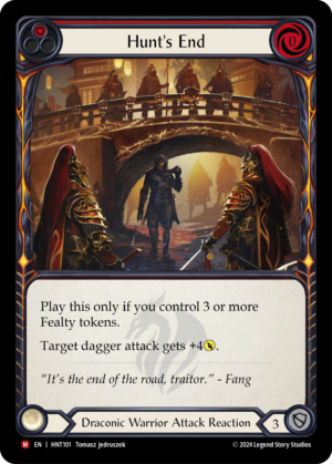 Hunt’s End (HNT101)