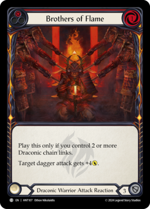Brothers of Flame (HNT107)