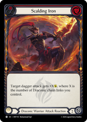 Scalding Iron (HNT110)