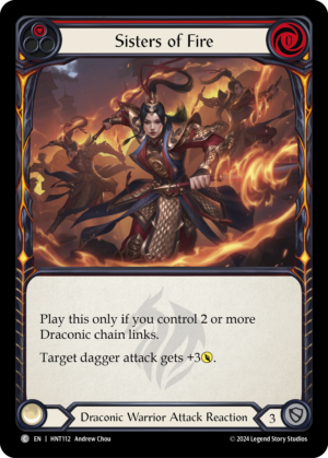 Sisters of Fire (HNT112)