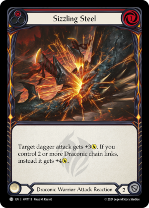 Sizzling Steel (HNT113)