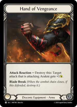 Hand of Vengeance (HNT146)