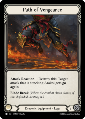 Path of Vengeance (HNT147)