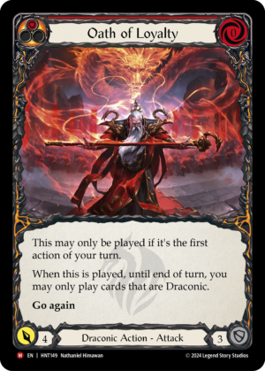 Oath of Loyalty (HNT149)