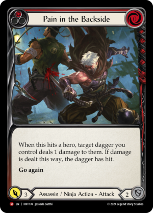 Pain in the Backside (HNT174)