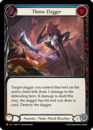 Throw Dagger (HNT175)
