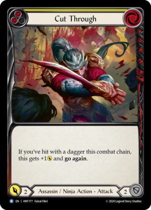 Cut Through (HNT177)