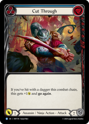 Cut Through (HNT178)