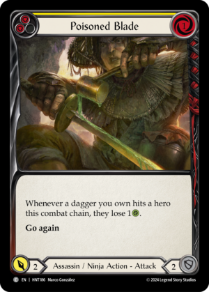 Poisoned Blade (HNT186)