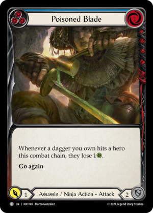 Poisoned Blade (HNT187)
