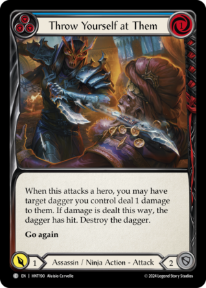 Throw Yourself at Them (HNT190)