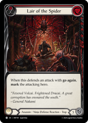 Lair of the Spider (HNT191)