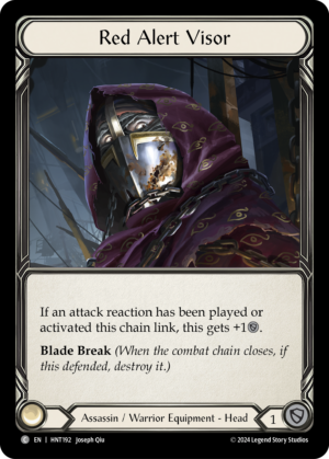 Red Alert Visor (HNT192)