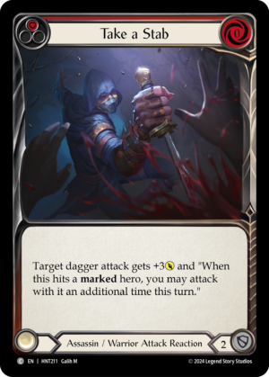 Take a Stab (HNT211)