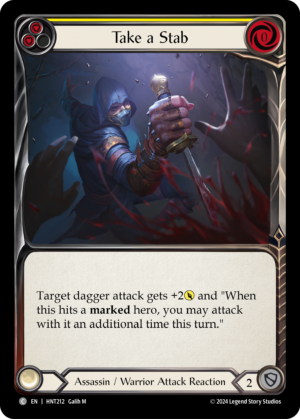 Take a Stab (HNT212)