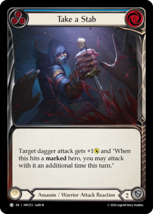 Take a Stab (HNT213)