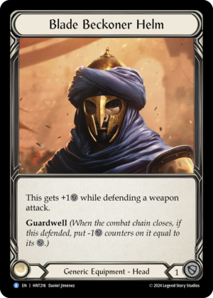 Blade Beckoner Helm (HNT216)