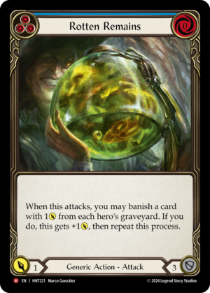 Rotten Remains (HNT221)