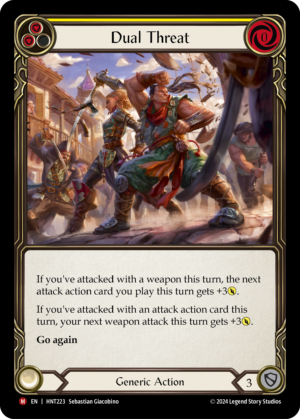 Dual Threat (HNT223)