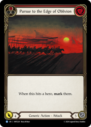 Pursue to the Edge of Oblivion (HNT224)
