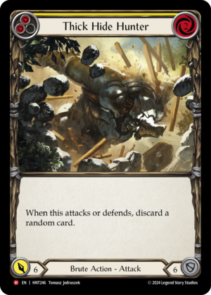 Thick Hide Hunter (HNT246)