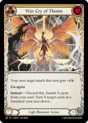 War Cry of Themis (HNT257)