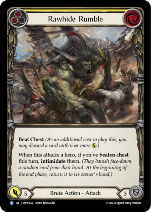 Rawhide Rumble (HVY024)