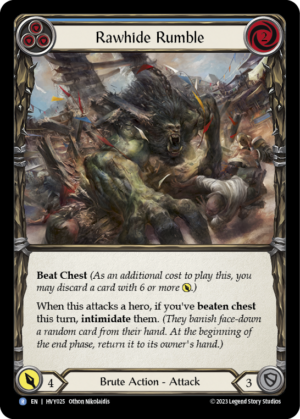 Rawhide Rumble (HVY025)
