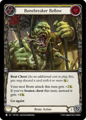 Bonebreaker Bellow (HVY042)
