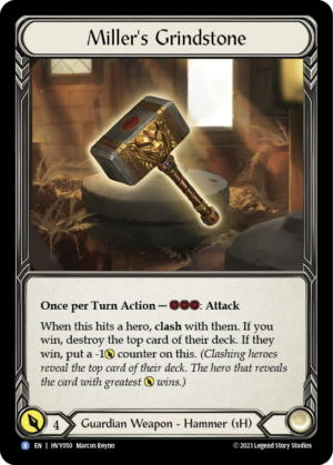 Miller’s Grindstone (HVY050)