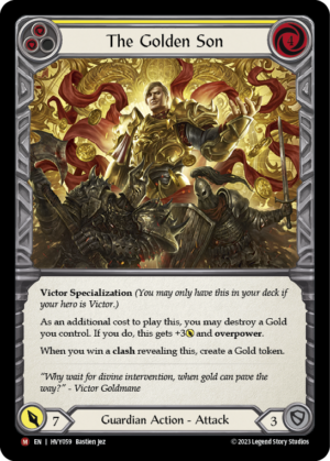 The Golden Son (HVY059)