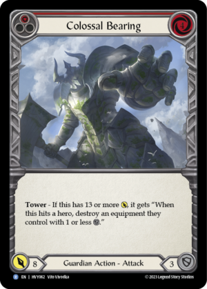 Colossal Bearing (HVY062)