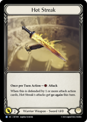 Hot Streak (HVY095)