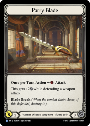 Parry Blade (HVY096)