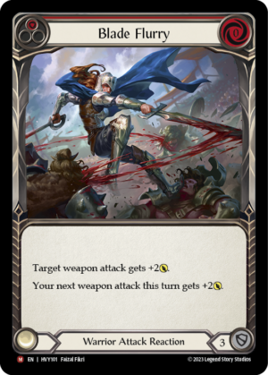 Blade Flurry (HVY101)
