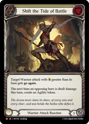 Shift the Tide of Battle (HVY102)