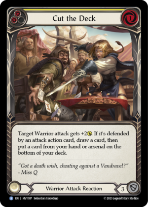 Cut the Deck (HVY107)