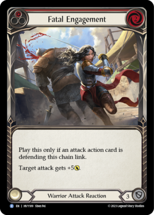 Fatal Engagement (HVY109)