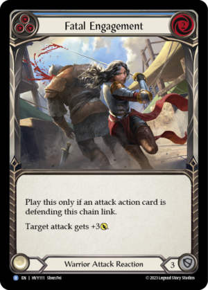 Fatal Engagement (HVY111)