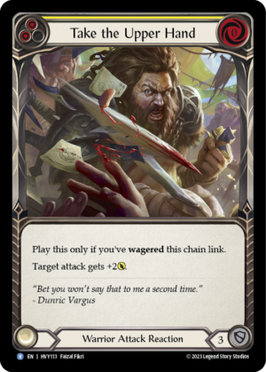 Take the Upper Hand (HVY113)