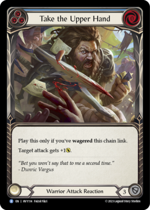 Take the Upper Hand (HVY114)