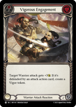 Vigorous Engagement (HVY118)