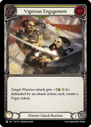 Vigorous Engagement (HVY119)